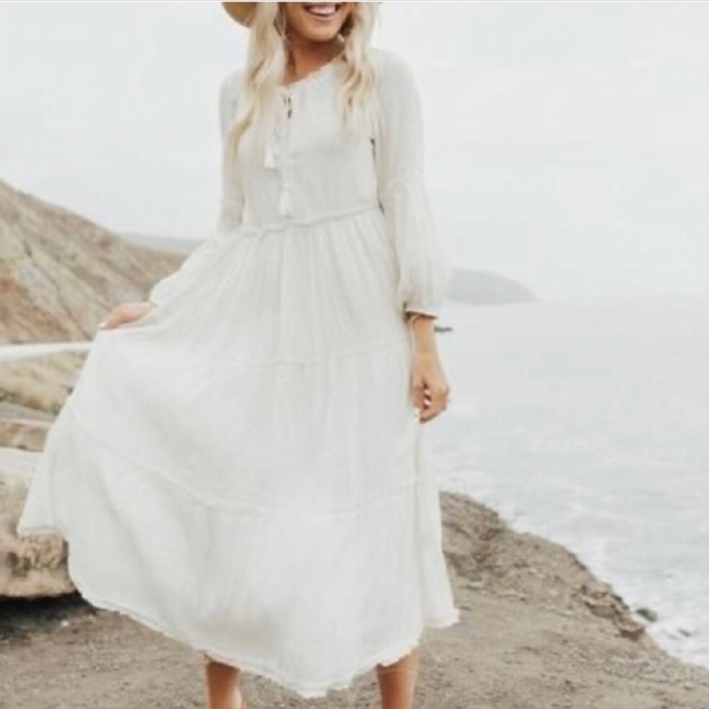 🐚 CJLA Ava boho dress